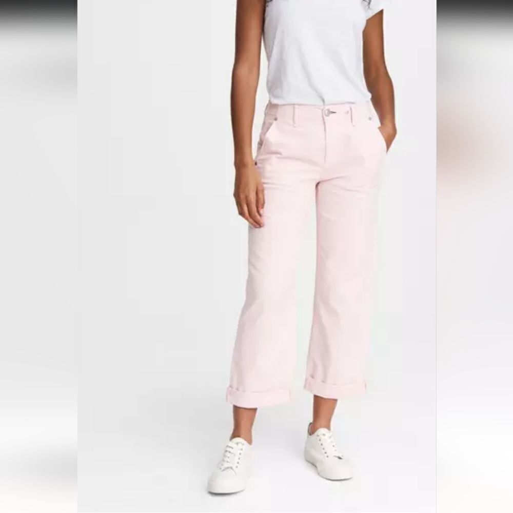 NWT Rag & Bone Blush Buckley Straight Leg Chinos